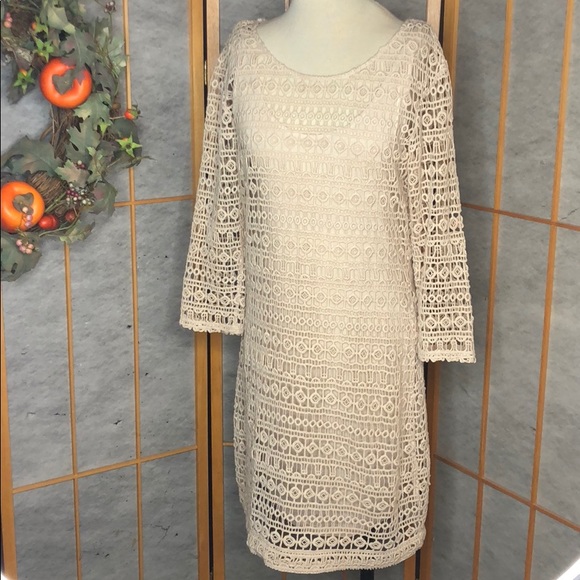 Zara Collection Crochet Dress - Picture 2 of 7